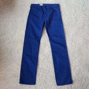 Levi's 513 Slim Straight Jeans 29/32